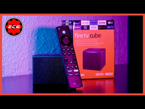 Amazon fire tv cube 🇪🇸