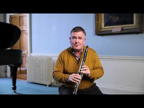 Introduction to the Clarinet with John Finucane -  Junior RIAM
