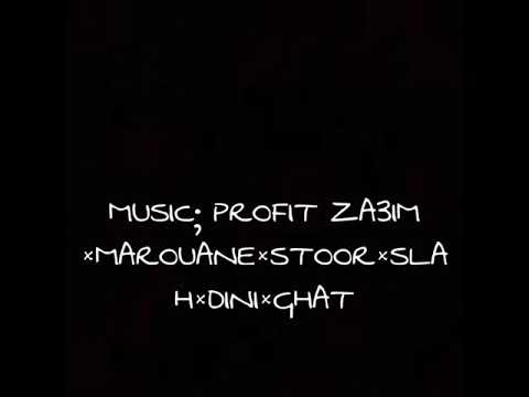 MUSIC; PROFIT ZA3IM ×MAROUANE×STOOR×SLAH×DINI×GHAT(#khaliya hamra