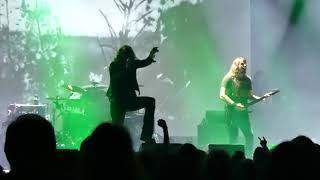 Dark Tranquillity - Clearing Skies - live @ Eluveitie & Friends @ Halle 622 in Zurich 30.12.2017