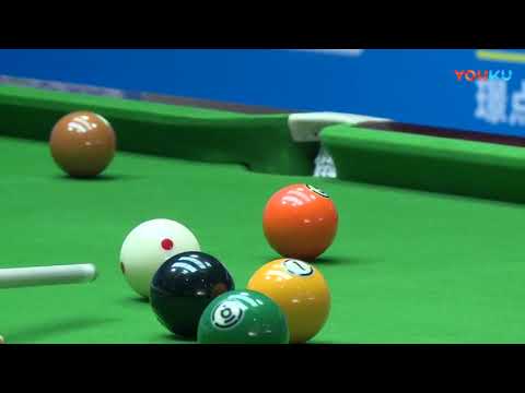 Zhang Kunpeng VS Liu Yong - Final - World Chinese 8 Ball Masters Tour 2017-2018 Stop 4 Xining