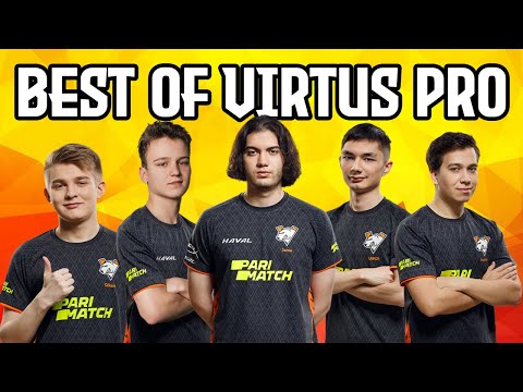 BEST OF VIRTUS PRO ft JAME - QIKERT - SANJI - BUSTER - YEKINDAR (Highlights) CS:GO