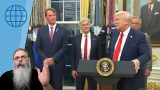 TRUMP coloca TARIFAS de 100% ADICIONAIS na CHINA devido a POLÍTICAS de TERRAS RARAS da CHINA