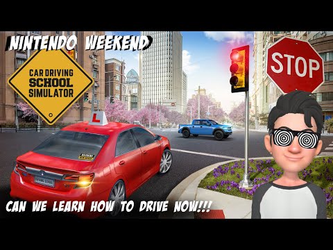 Car Driving School Simulator!!! Can we actually learn from game??? - YouTube