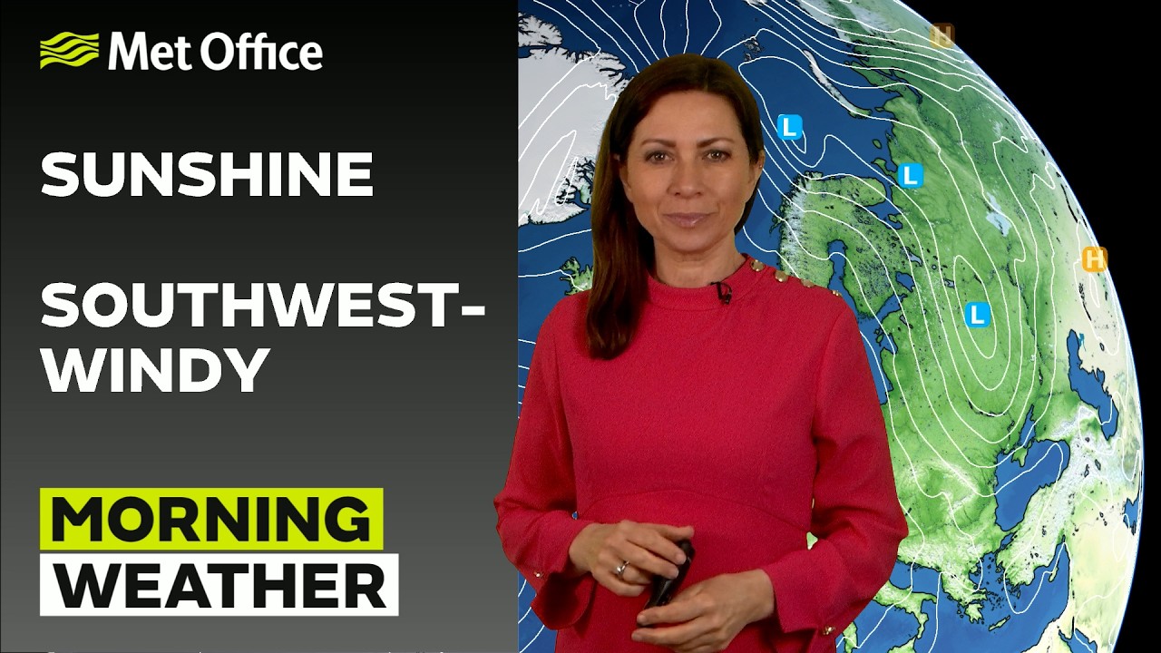 23/04/2026 - Cloud clearing  - Morning Weather Forecast UK – Met Office Weather