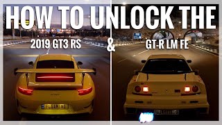 Forza Horizon 4 | How To Unlock the 2019 GT3 RS & GT-R LM Forza Edition + Gameplay