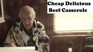 Beef Noodles Ca$$erole Original song and public domain