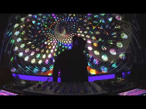 Junky Monkey (Goa Psytrance, Dark Psy, Forest, Full On) Live @ Dimension 2025