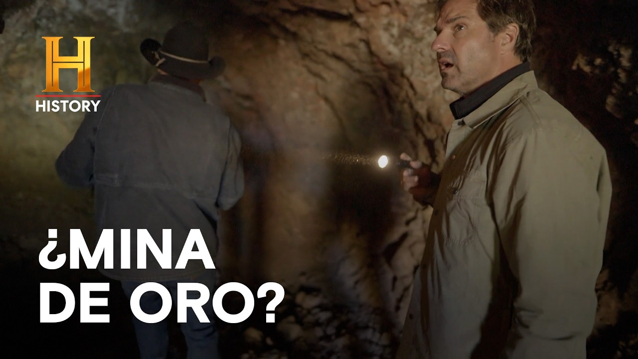 LA MINA DEL HOLANDÉS PERDIDO ⛏️ - CIUDADES OCULTAS