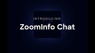 Videos zu ZoomInfo Chat
