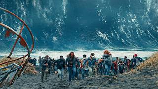 The Last Humans Forced Outside on a Deadly Earth After an Earthquake Destroys Their Bunker