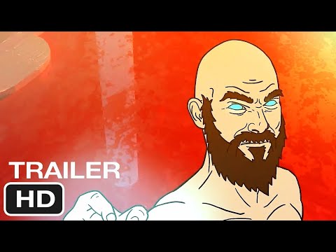 THE SPINE OF NIGHT GREENBAND HD Trailer (2021) Animation