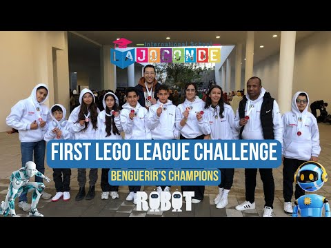 First Lego League | benguerir's champions MAJUSCULE SCHOOL ACADEMY