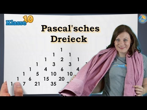 Pascal'sches Dreieck || Klasse 10 ★ Wissen