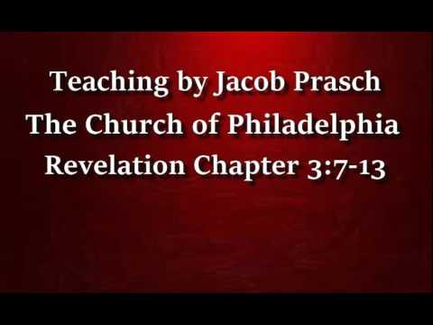 Jacob Prasch The Church of Philadelphia February 14 2016 – Andrew R