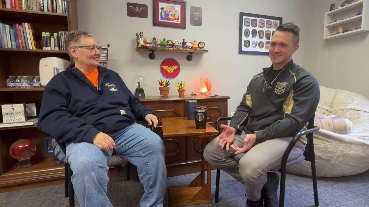 #9 After the sirens fade: An officer and therapist reflect on losing four officers this past year