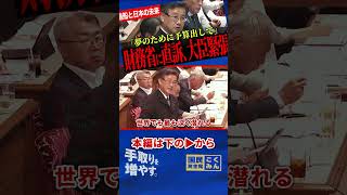 【山田氏が国会で夢語る！】レアアースと造船、大臣たちが頷くしかない神質疑！財務省に直談判！？大臣も緊張！【山田吉彦/国民民主党】