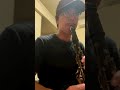 Arturo Sandoval - Real McBop Clarinet Cover transcription