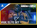 Rainbow Six Siege - New on the Six: Vigil Elite Set | PS4