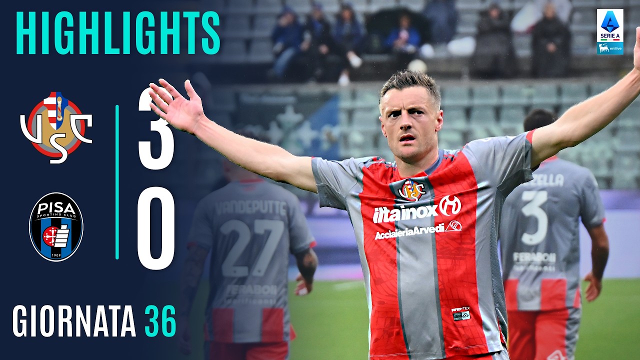 Tris Grigiorosso Riapre la Corsa Salvezza | CREMONESE-PISA 3-0 | HIGHLIGHTS |SERIE A ENILIVE 2025/26