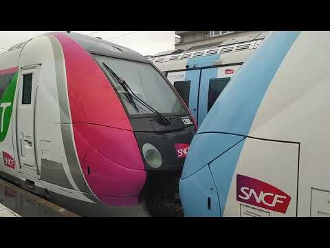 [Transilien L] Départ Z50000 à Courbevoie