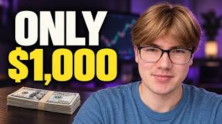 If I Had to Start Over With $1,000 on Prop Firms, I’d Do This
