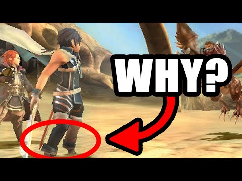 Why Does Awakening Have No Feet? (Fire Emblem Trivia)