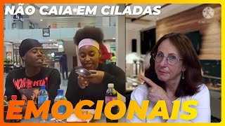 Se isso acontecer, não espere, termine imediatamente