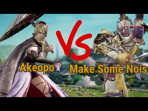 Akeopo (Setsuka) VS Make Some Noise (Voldo)