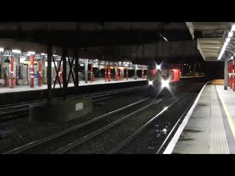 66754 0v64 Carlisle Yard - Kineton MOD Light engine, 21st October 2020