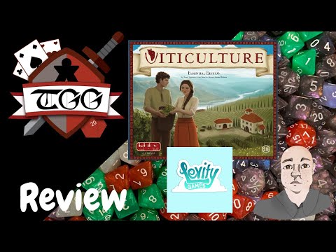 Levity Games Upgrade for Viticulture Review