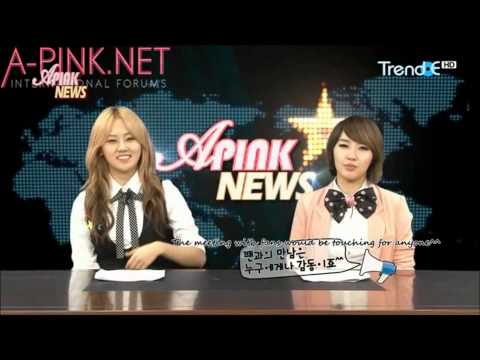 [APINKSUBS] A-Pink News S1 Ep. 8 part 1 of 2