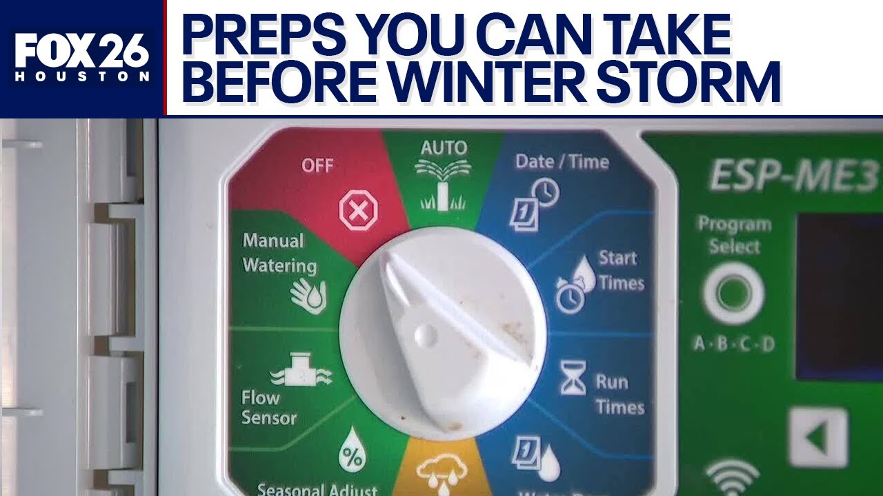 Tips/Tricks for preparing your home for freezing weather