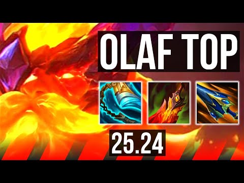 OLAF vs RENEKTON (TOP) | KR Challenger | 25.24