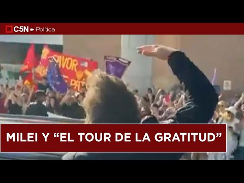 JAVIER Y KARINA MILEI encabezarán un ACTO en CÓRDOBA