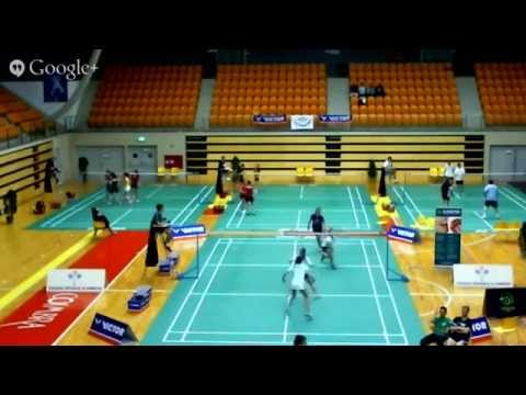 OQF - PS - Sónia Gonçalves/Adriana Gonçalves (FAC) vs Catarina Silva/Mariana Leite (ESDM2/CHEL)