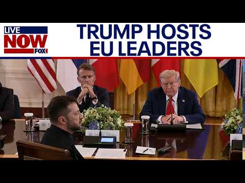 Video | FULL: European leaders join Trump and Zelenskyy at the White House