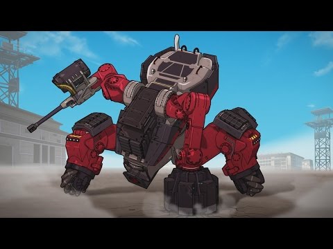 Just Cause 3 Mech Land Assault DLC Anime Trailer
