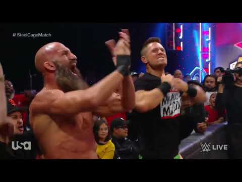 WWE RAW BOBBY LASHLEY VS THE MIZ 09/05/22