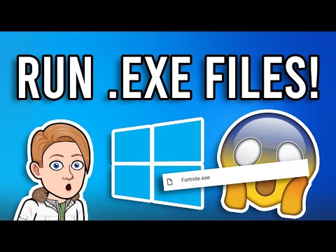 YouTube video about: How to run exe files on chromebook?