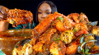Download lagu KING CRAB SEAFOOD BOIL MUKBANG | DESHELLED | SEAFOOD BOIL MUKBANG | Seafood | Mukbang mp3