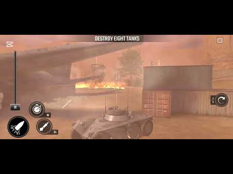 War Sniper Z14 Boss 6 General Dune Destroy Eight Tanks