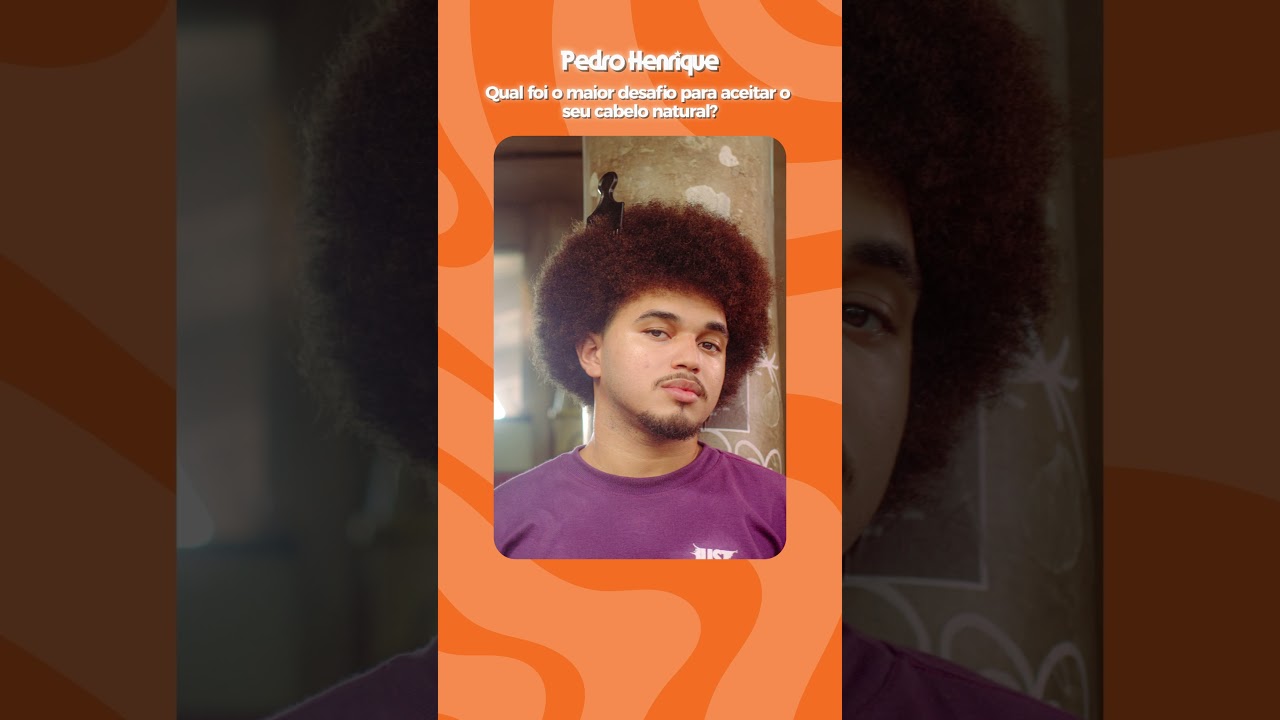Short - Estética do cabelo afro