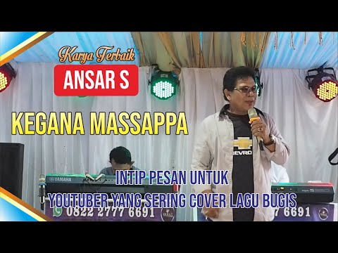 LIVE KABUPATEN BARRU || KEGANA MASSAPPA KARYA TERBAIK ANSAR S
