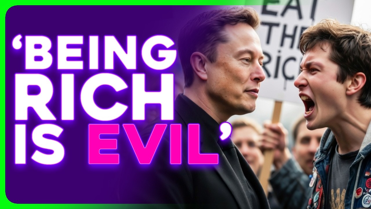 GEN Z Believes Being 'Extremely Rich' IS EVIL