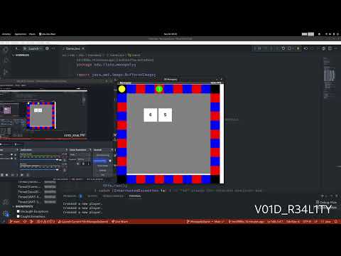 Monopoly Game Demonstration 10 Nov 2022