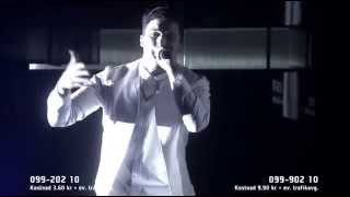 Eric Saade-Sting (LIVE Melodifestivalen 2015 Final)
