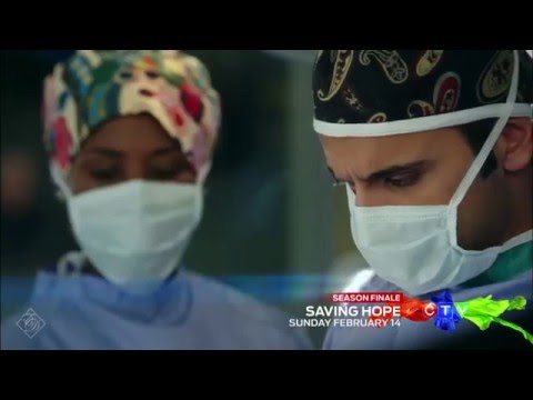 Saving Hope 4.17 - 4.18 (Preview)