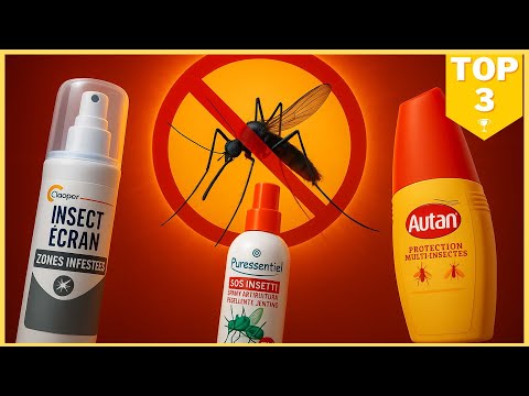 Spray anti-moustique 2025 : lequel choisir vraiment ?