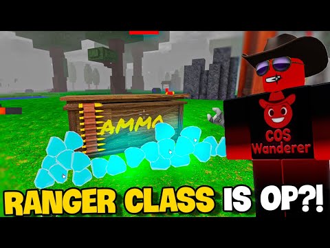 Ranger Class Is Too OP!